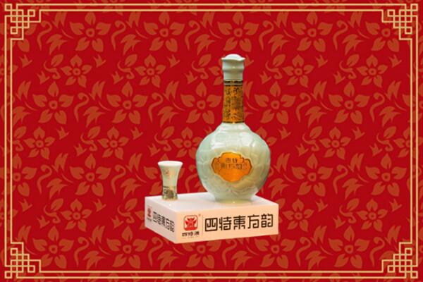 太白县回收四特酒